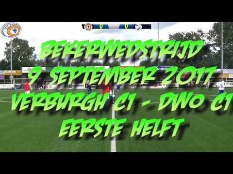 JayL Verburgh C1 - DWO C1 Bekerwedstrijd 9 september 2017 eerste helft by Luiten