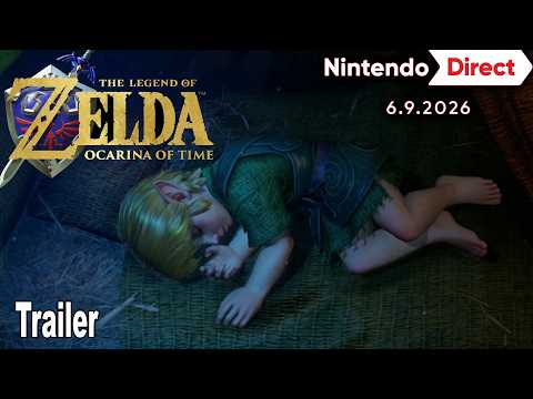Nintendo Direct Juni 2026: The Legend of Zelda Ocarina of Time Remake Resmi Diumumkan untuk Switch 2