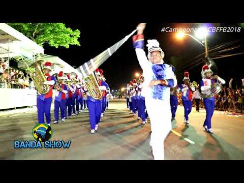 OLÍMPICA DE DIAS D'ÁVILA - Apresentação na V Copa de Banda e Fanfarras 2018 ACBFFB