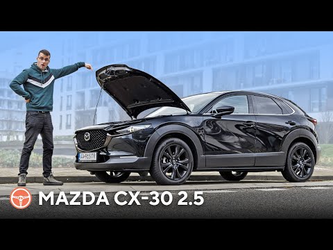 KONIEC DOWNSIZINGU? Mazda CX-30 odteraz s poriadnym benzínovým 2.5l motorom - volant.tv test obrazok