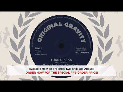 Tune Up Ska / Time Is Ska Tight - Prince Alphonso & The Fever