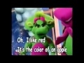 Barney The Rainbow Song