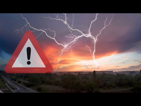 3-Tage-Wetter: Achtung! Hier steigt das Unwetterrisiko