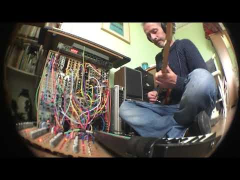 DIY modular synth demo #9  ""morning signals"