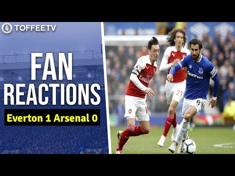 That Was Brilliant To Watch | Everton 1-0 Arsenal | Fan Reaction