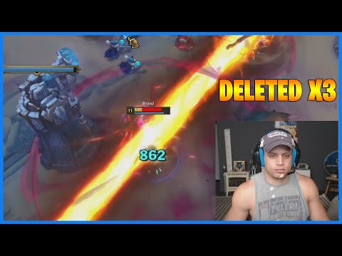 Tyler1 vs the MOST ANNOYING Combo in League - LoL Daily Moments