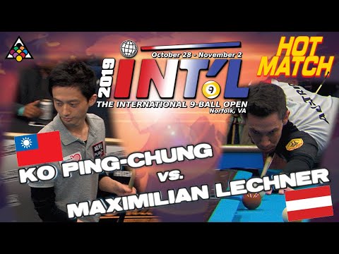 Taiwan v Austria HOT MATCH: KO Ping-Chung vs. Maximilian LECHNER - 2019 INTERNATIONAL 9-BALL OPEN