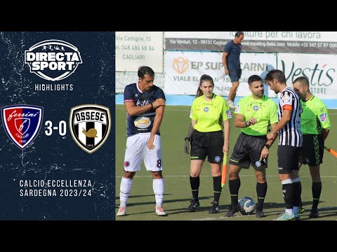 Calcio Eccellenza - Ferrini-Ossese 3-0 (Highlights)