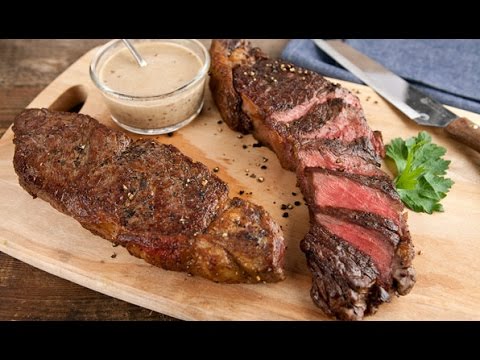 stefano Faita cook steak Frites Dinner