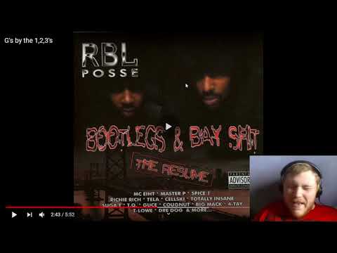 Reaction to RBL Posse - G's by the 123's (Feat. Totally Insane)