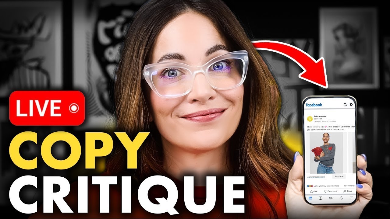 Headline Writing Exercise: Watch Me Critique 7 Ads LIVE!