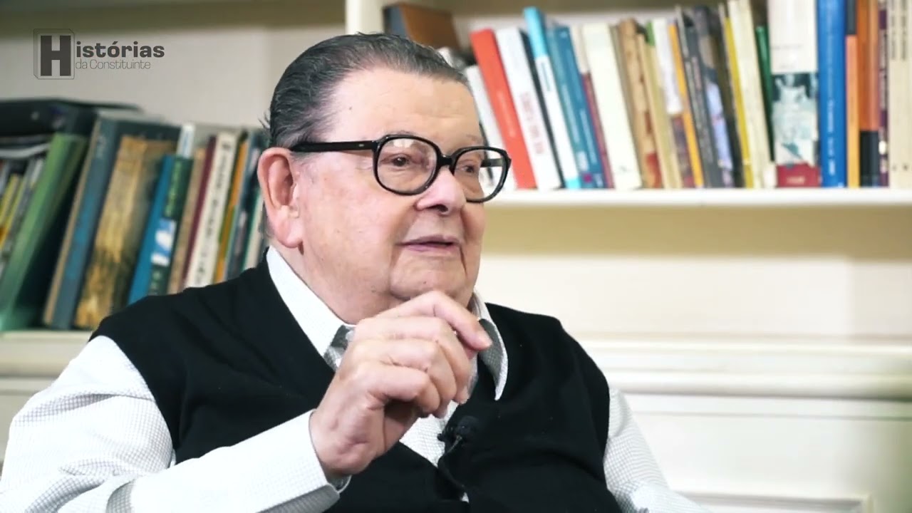 Histórias da Constituinte - Delfim Netto