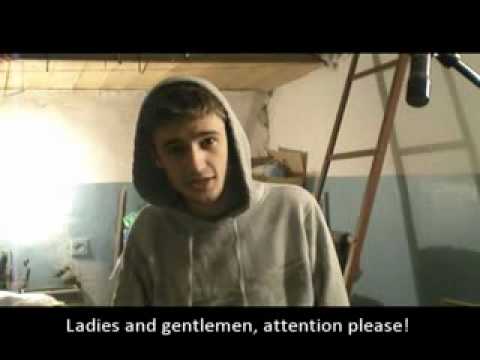 Medusa'scream: recording drums ( with subtitles in english)