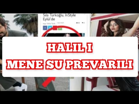 HALIL NIJE BILO TESKO DOCARATI NEKOGA - KO JE PREVAREN "I MENE SU PREVARILI"
