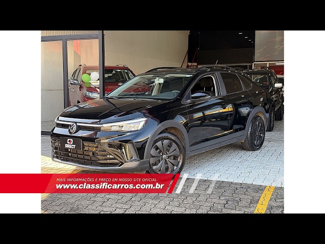 Vídeo VOLKSWAGEN NIVUS 1.0 200 TSI TOTAL FLEX SENSE AUTOMÁTICO