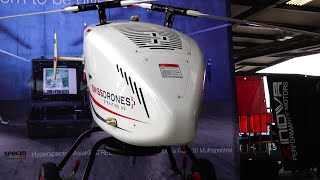 Swiss Invoation UAV Lidar System Autonomously Turbine RC Rescue Drone Helicopter