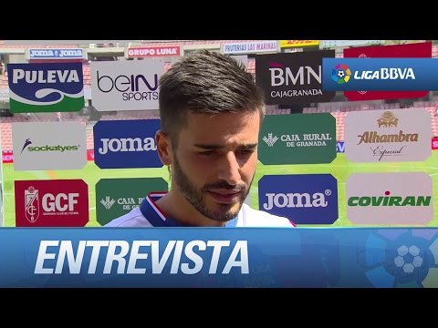 Entrevista a Fran Rico tras el Granada CF (1-3) Villarreal CF