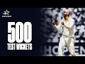 Nathan Lyon Breaches The 500 Test Wickets Mark Aus V Pak