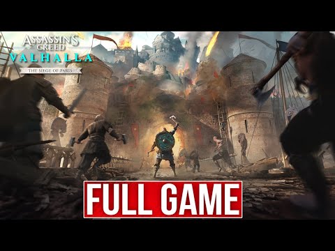 Assassin's Creed Siege Of Paris - Full Game Walkthrough (AC Valhalla Expansion)