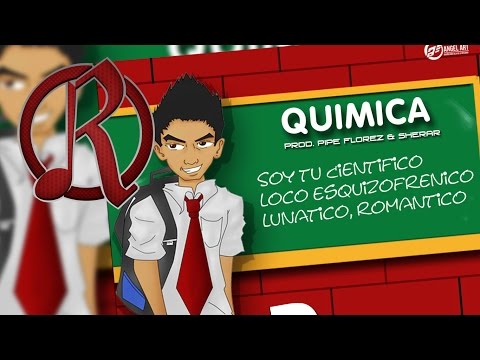 J-ART "LOS DEL ARTE MUSICAL"  - QUÍMICA  [PROD BY. PIPE FLOREZ & MASTER BEAT]