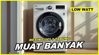 BARU! 10 Rekomendasi MESIN CUCI 1 TABUNG TERBAIK 2026 – Mulai 1 Jutaan Hemat Listrik Kapasitas Besar