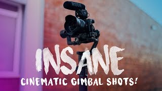 INSANE Gimbal Shots! (Zhiyun Crane 2 + Telescopic Monopod)