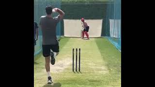 Ipl is preparing Dan Christian. practice session #RCB​ #IPL2021​ #Shorts​ #RoyalChallangersBangalore