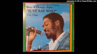 HORACE ANDY - Rain From The Sky