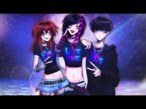 6arelyhuman - Party Like The 80's (w/ asteria & kets4eki) [Official Lyric Video]