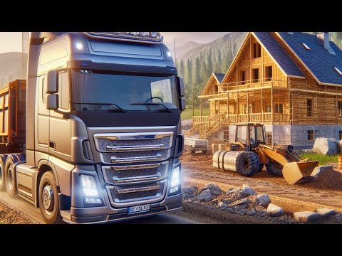 Construction Simulator 3 - #52 Building the Dream Home - Gameplay - YouTube