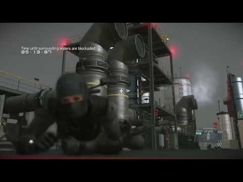 Command Platform Level 78 Stealth #35 * In Sneaking suit * Metal Gear Solid V Fob Infiltration Xbox