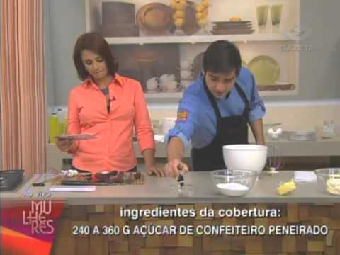 Receita dia 28/01/2013 - Bolo de cenoura americano