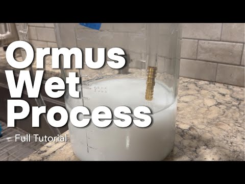 Ormus im Nassverfahren herstellen: Einfache Schritt-für-Schritt-Anleitung für Anfänger