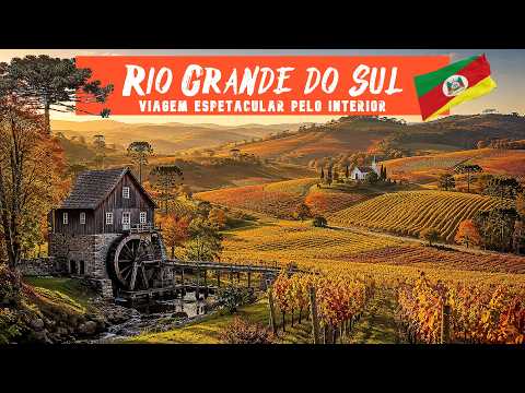 🍁MONTE BELO DO SUL🍁 Uma cultura distante do "jeitinho" brasileiro!