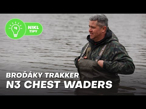 TRAKKER PRODUCTS - Prsačky N3 HD Chest Waders veľ. 46-48