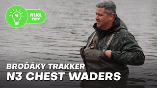 Prsačky Trakker N3 HD Chest Waders 10