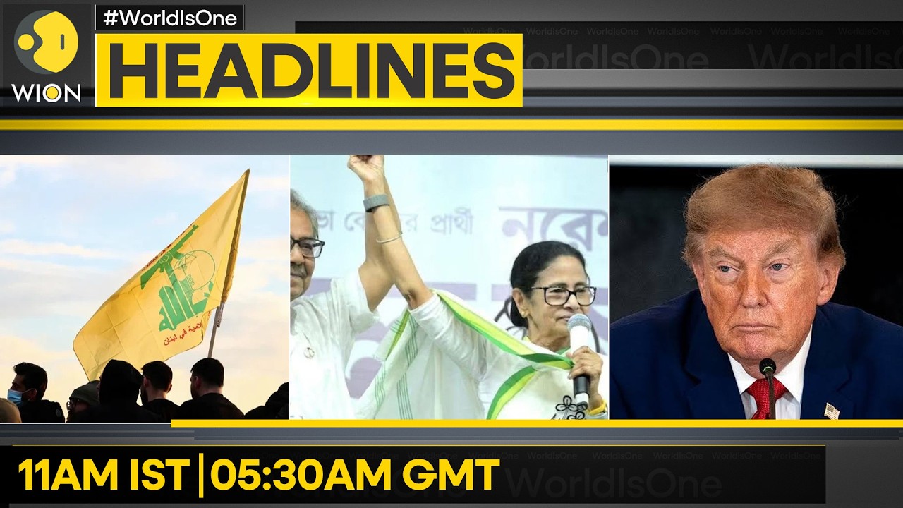 Mamata's Close Aide Found Dead At TMC Office | Iran To Trump: Worry About Your Security | WION