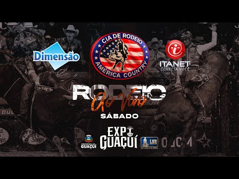Expo Guaçuí 2025 | RODEIO AO VIVO | SÁBADO 20h 04/10/2025