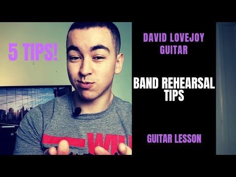 How To Have A Great Band Rehearsal!