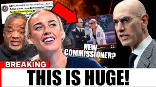 Jason Whitlock PANICS After Adam Silver OFFERED Sophie Cunningham TO BECOME THE NEW WNBA Commisioner