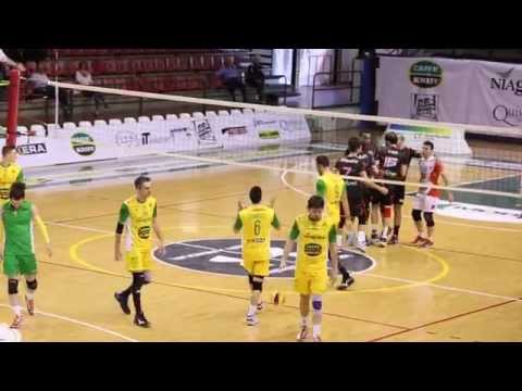 Highlights Niagara 4 Torri Ferrara – Fanton Modena Est: 3-1 25-18, 25-16, 19-25, 25-18