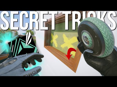10 New Tricks and Hidden Mechanics - Rainbow Six Siege Vector Glare