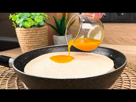 💯 Breakfast recipe for the lazy! 10 minutes and done! Incredibly tasty and fast❗️