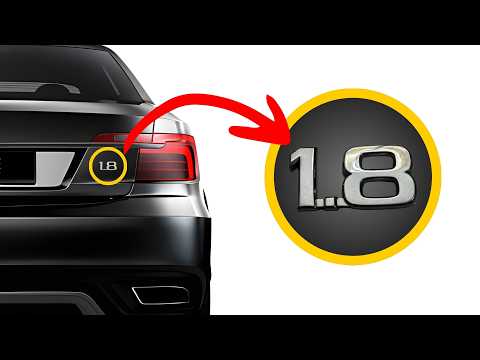 How is the displacement of an engine calculated?