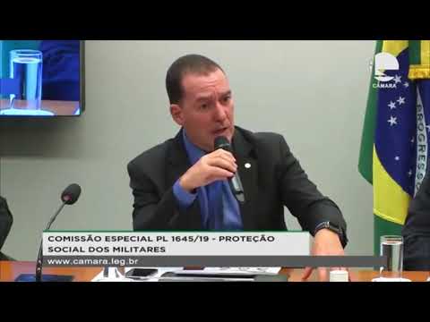 Proteção social dos Militares PL1645/19