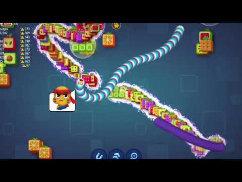 Slither.io Best Tiny Snake Destroy Giant Snakes - Epic Slitherio Gameplay