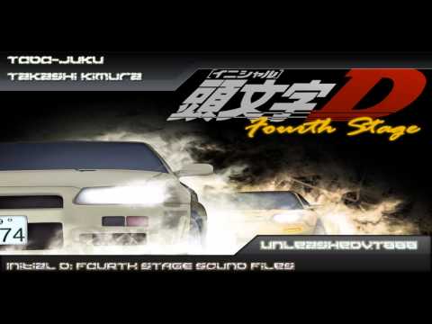 Initial D: Fourth Stage Soundtrack - TODO-JUKU