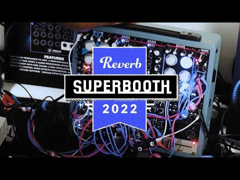 Modbap Transit Module for Perfect Ducking/Sidechaining Effect | Superbooth 2022