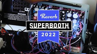 Video thumbnail for Modbap Transit Module for Perfect Ducking/Sidechaining Effect | Superbooth 2022 by Reverb