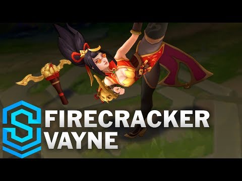 Firecracker Vayne Skin Spotlight - Pre-Release - League of Legends